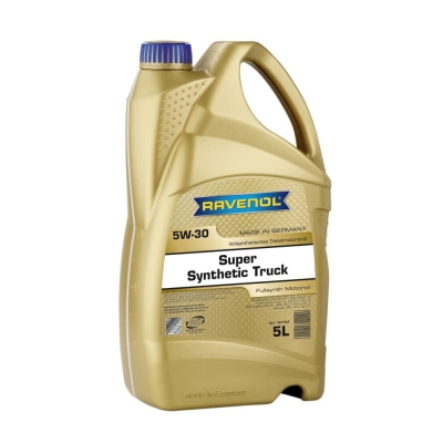 Моторно масло RAVENOL Super Synthetic Truck 5W-30 5л.
