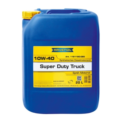 Моторно масло RAVENOL SDT Super Duty Truck 10W-40 20л.