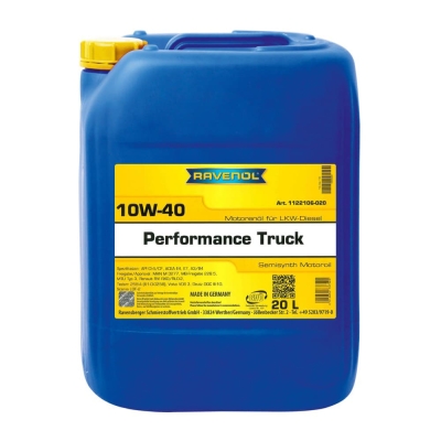 Моторно масло RAVENOL Performance Truck 10W-40 20л.