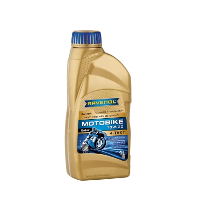 Моторно масло RAVENOL Motobike 4-T Ester 10W-30 1л.