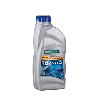 Трансмисионно масло RAVENOL MOTOGEAR 10W-30 GL-4 1л.
