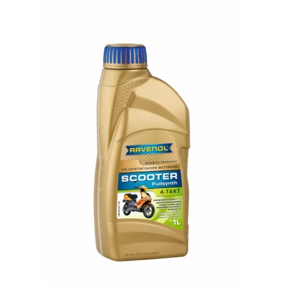 Моторно масло RAVENOL SCOOTER 4-Takt Fullsynth. 1л.