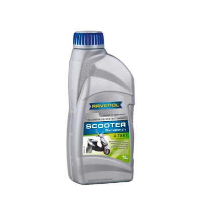 Моторно масло RAVENOL SCOOTER 4-Takt Teilsynth 1л.