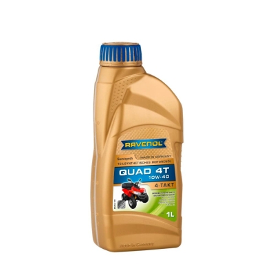 Моторно масло RAVENOL QUAD 4T 10W-40 1л.