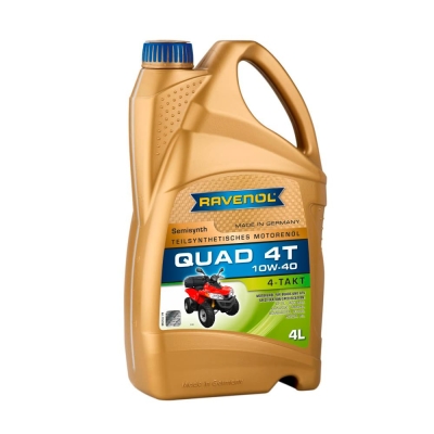 Моторно масло RAVENOL QUAD 4T 10W-40 4л.