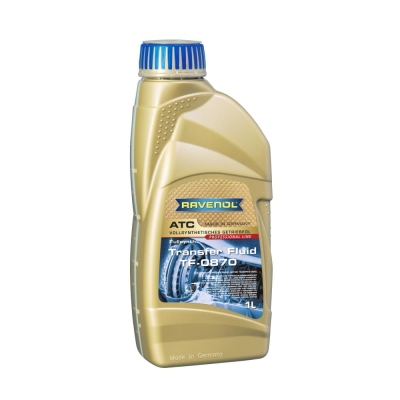 Трансмисионно масло RAVENOL Transfer Fluid DTF-1 1л.