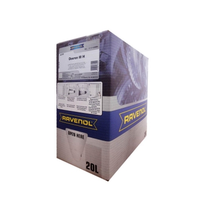 Трансмисионно масло RAVENOL ATF DEXRON III H 20л. BiB