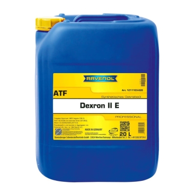 Трансмисионно масло RAVENOL ATF Dexron II E 20л.
