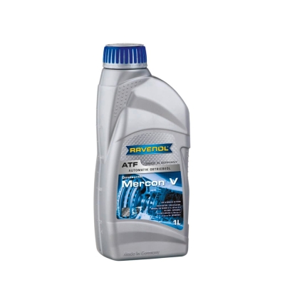 Трансмисионно масло RAVENOL ATF MERCON V 1л.