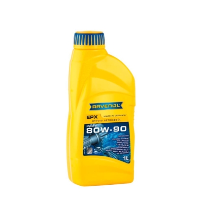 Трансмисионно масло RAVENOL Getriebeoel EPX 80W-90 GL 5 1л.