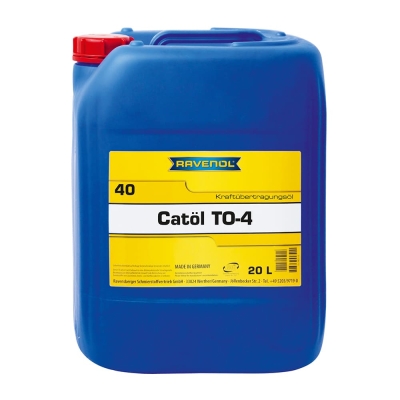 Трансмисионно масло RAVENOL Catoel TO-4 SAE 40 20л.