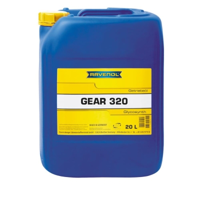 Синтетично редукторно масло RAVENOL Glycosynth Gear 320 20л.