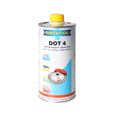 Спирачна течност RAVENOL DOT 4 1л.