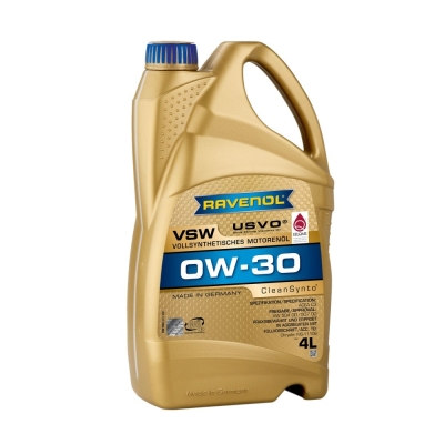 Моторно масло RAVENOL VSW 0W-30 4л.