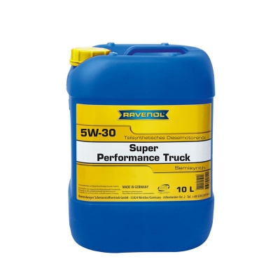 Моторно масло RAVENOL Super Performance Truck 5W-30 20л.