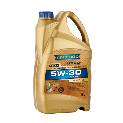 Моторно масло RAVENOL DXG 5W-30 4л.