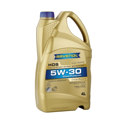 Моторно масло RAVENOL HDS Hydrocrack Diesel Spec. 5W-30 4л.