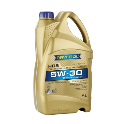 Моторно масло RAVENOL HDS Hydrocrack Diesel Spec. 5W-30 5л.