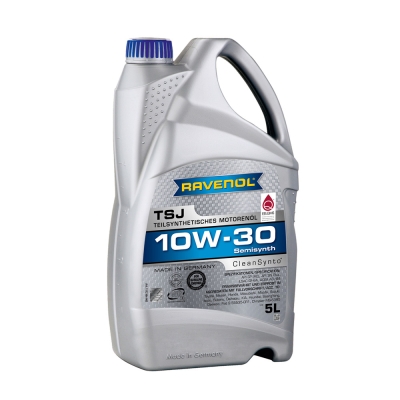 Моторно масло RAVENOL TSJ 10W-30 5л.