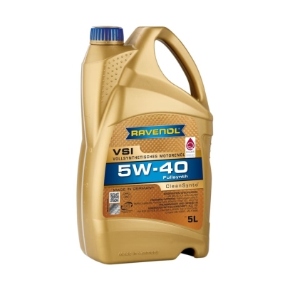 Моторно масло RAVENOL VSI 5W-40 5л.