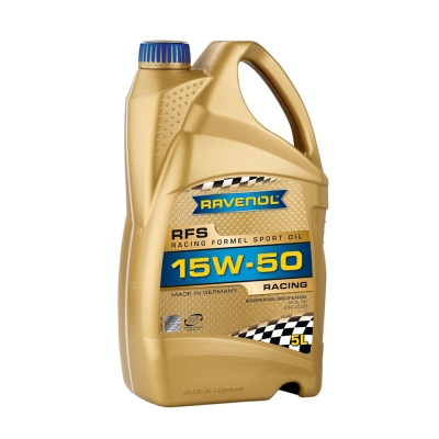 Моторно масло RAVENOL RFS Racing 15W-50 4л.