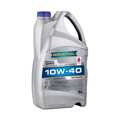 Моторно масло RAVENOL Expert SHPD 10W-40 5л.