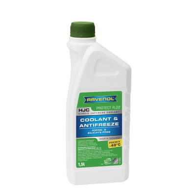 Антифриз RAVENOL HJC Premix -40°C Protect FL22 1.5л.