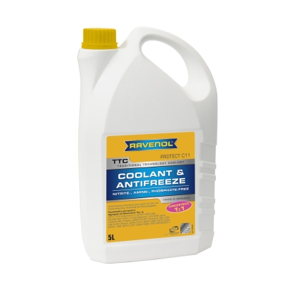Антифриз RAVENOL TTC Concentrate C11 5л.