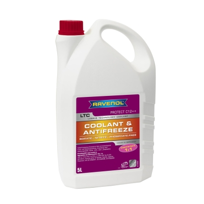 Антифриз RAVENOL LTC Concentrate C12++ 5л.