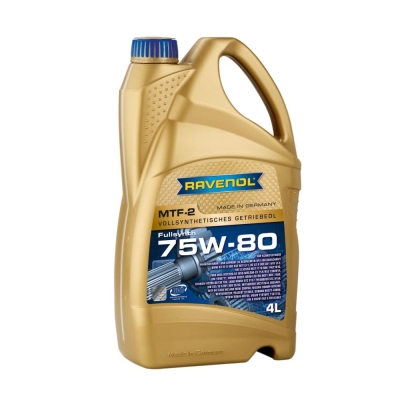 Трансмисионно масло RAVENOL MTF-2 75W-80 4л.