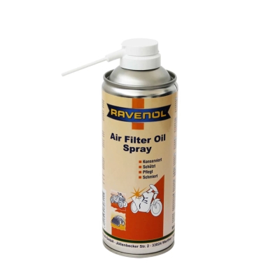 Спрей RAVENOL Air Filter Oil Spray 0.400 л.