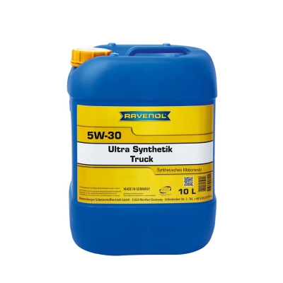 Моторно масло RAVENOL Ultra Synthetik Truck 5W-30 10л.