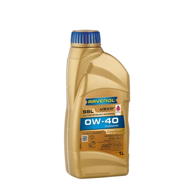 Моторно масло RAVENOL Super Synthetik Ol SSL 0W-40 1л.