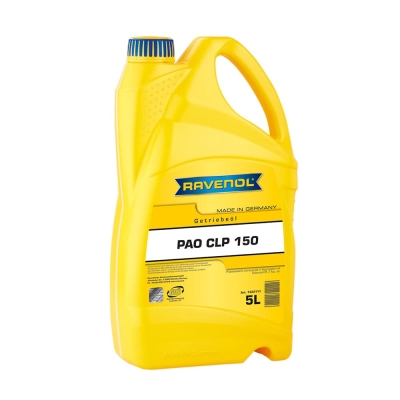Редукторно масло RAVENOL Getriebeoel PAO CLP 150 5л.