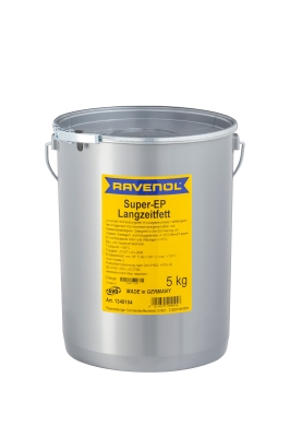 Литиева грес RAVENOL Super EP-Langzeitfett 5кг.