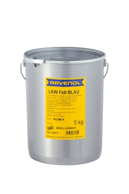 Литиева грес RAVENOL LKW FETT BLAU 5кг.