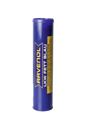 Литиева грес RAVENOL LKW FETT BLAU 0.400кг.