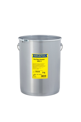 Литиева грес RAVENOL Hot Red Grease HRG 2 5кг.