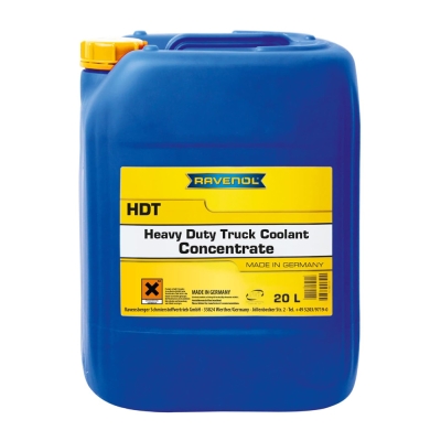 Антифриз RAVENOL HDT Heavy Duty Truck Cool. Concentrate 20л.