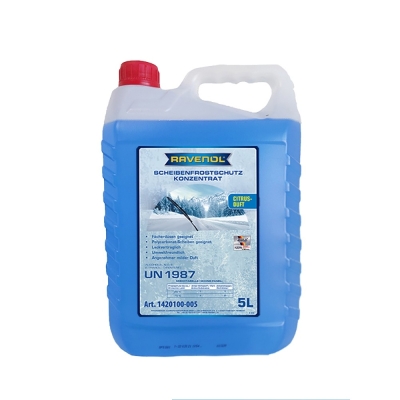 Зимна течност RAVENOL концентрат 5л.