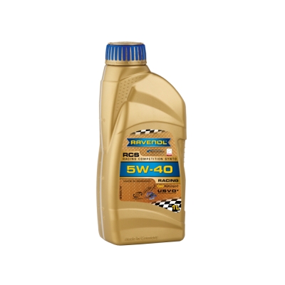 Моторно масло RAVENOL RCS Racing Competition Synto 5W-40 1л.