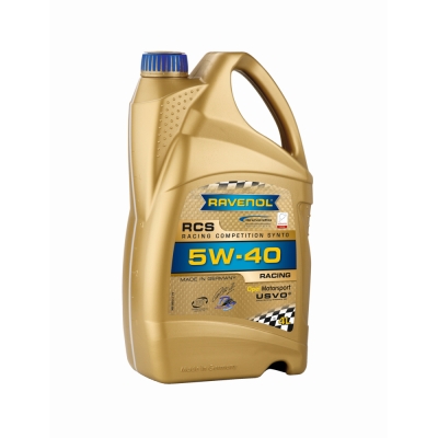 Моторно масло RAVENOL RCS Racing Competition Synto 5W-40 4л.