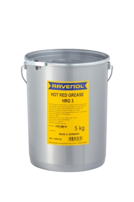 Литиева грес RAVENOL Hot Red Grease HRG 3 5кг.
