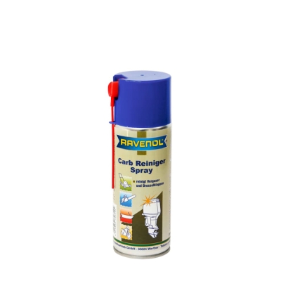 Спрей RAVENOL Carb Reiniger Spray 0.400l