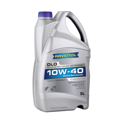 Моторно масло RAVENOL DLO 10W-40 5л.