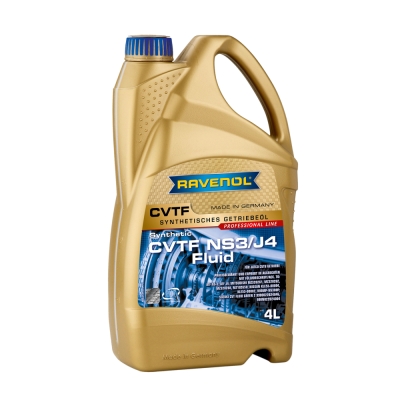 Трансмисионно масло RAVENOL CVTF NS3/J4 Fluid 4л.