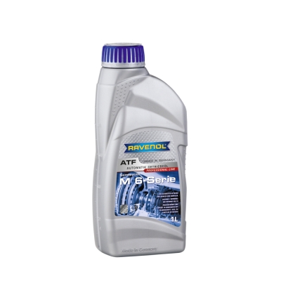 Трансмисионно масло RAVENOL ATF M 6-Serie 1л.