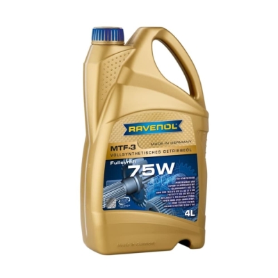 Трансмисионно масло RAVENOL MTF-3 75W 4л.