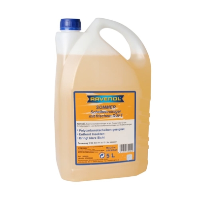 Лятна течност за чистачки RAVENOL 1:10 5л.