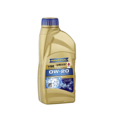 Моторно масло RAVENOL VSE 0W-20 1л.